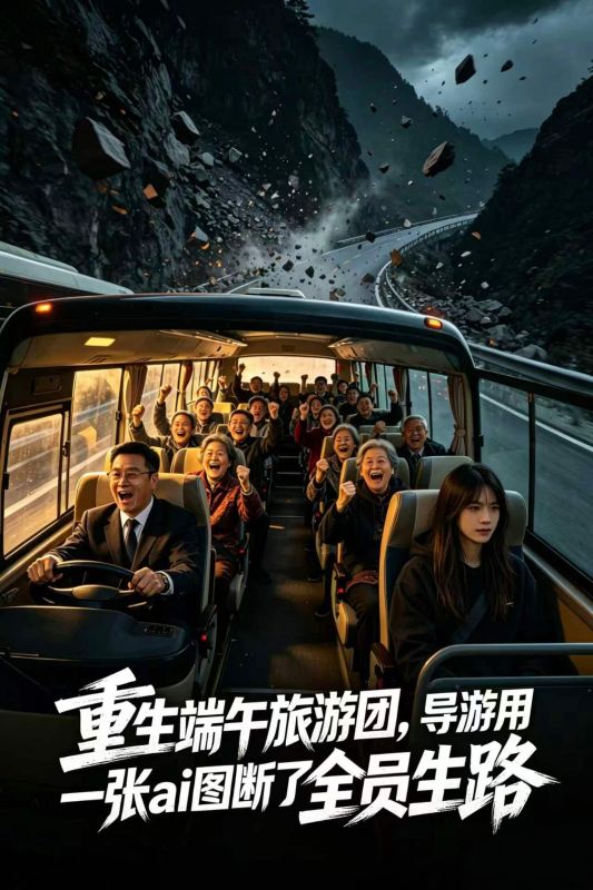 重生端午旅遊團，導遊用一張ai圖斷了全員生路