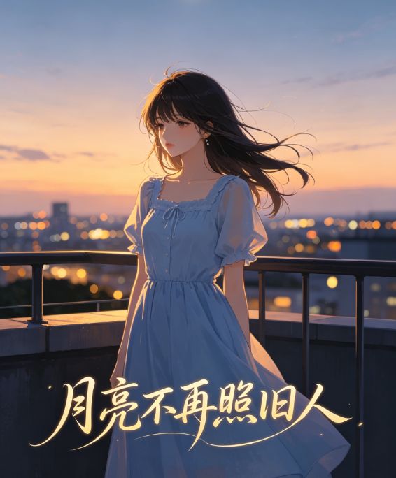 月亮不再照舊人