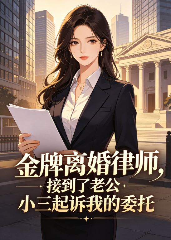 金牌離婚律師，接到了老公小三起訴我的委托