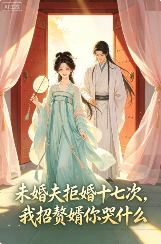 未婚夫拒婚十七次，我招贅婿你哭什麼