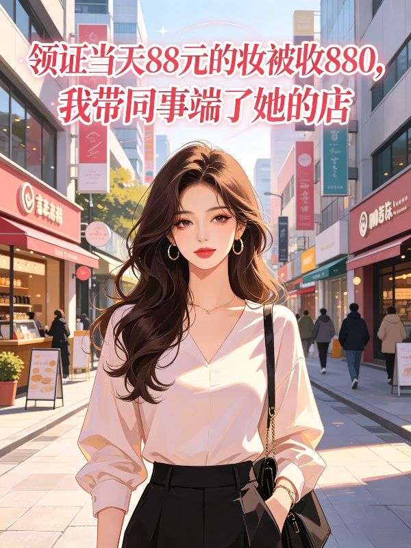 領證當天88元的妝被收880，我帶同事端了她的店