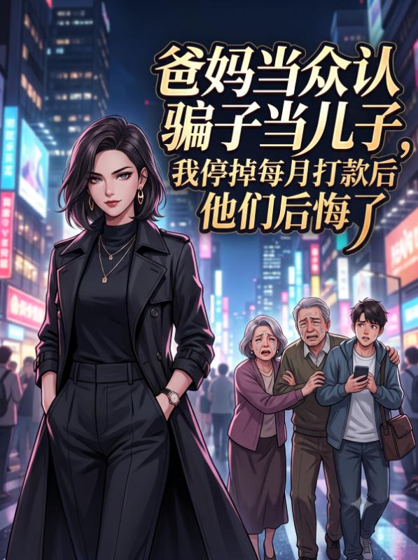 爸媽當眾認騙子當兒子，我停掉每月打款後他們後悔了