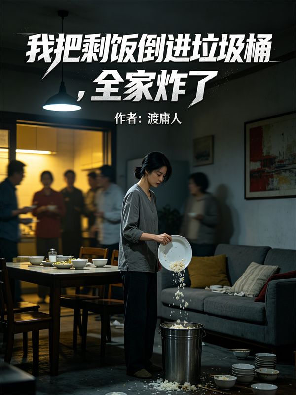 我把剩飯倒進垃圾桶，全家炸了