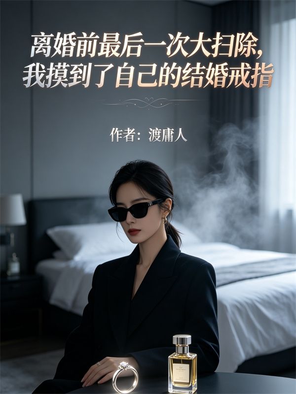 離婚前最後一次大掃除，我摸到了自己的結婚戒指