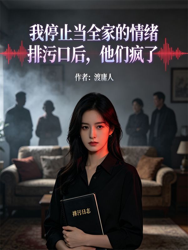 我停止當全家的情緒排汙口後，他們瘋了