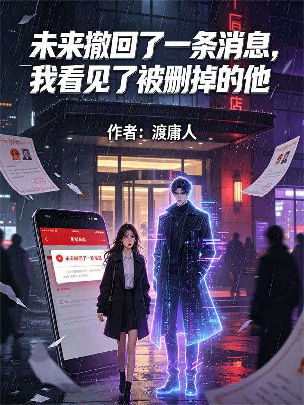 未來撤回了一條消息，我看見了被刪掉的他