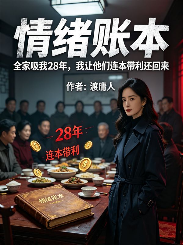 情緒賬本：全家吸我28年，我讓他們連本帶利還回來