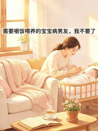 需要嚼飯喂養的寶寶病男友，我不要了