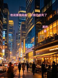他說接我回家，可我已經死了