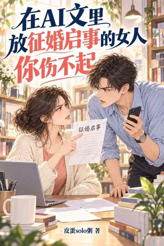 在AI文裏放征婚啟事的女人你傷不起