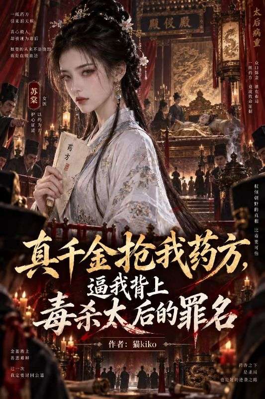真千金搶我藥方，逼我背上毒殺太後的罪名