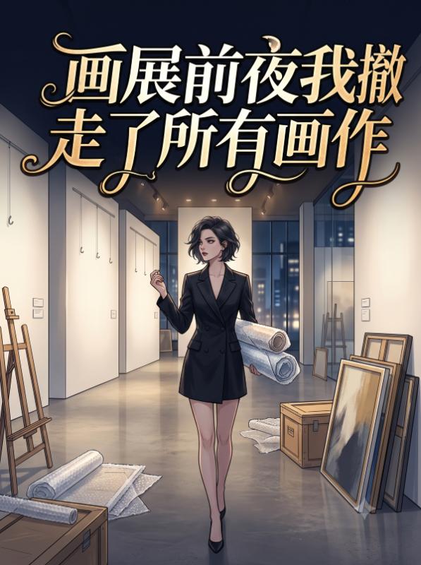 畫展前夜我撤走了所有畫作