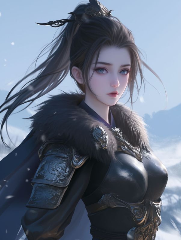 北狄下的三年雪，葬了我的長安春