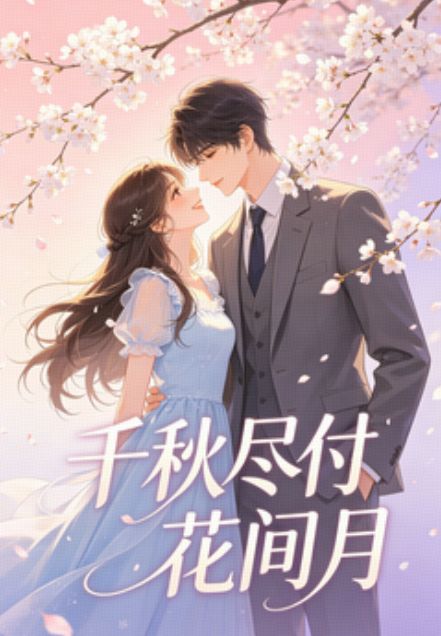 千秋盡付花間月