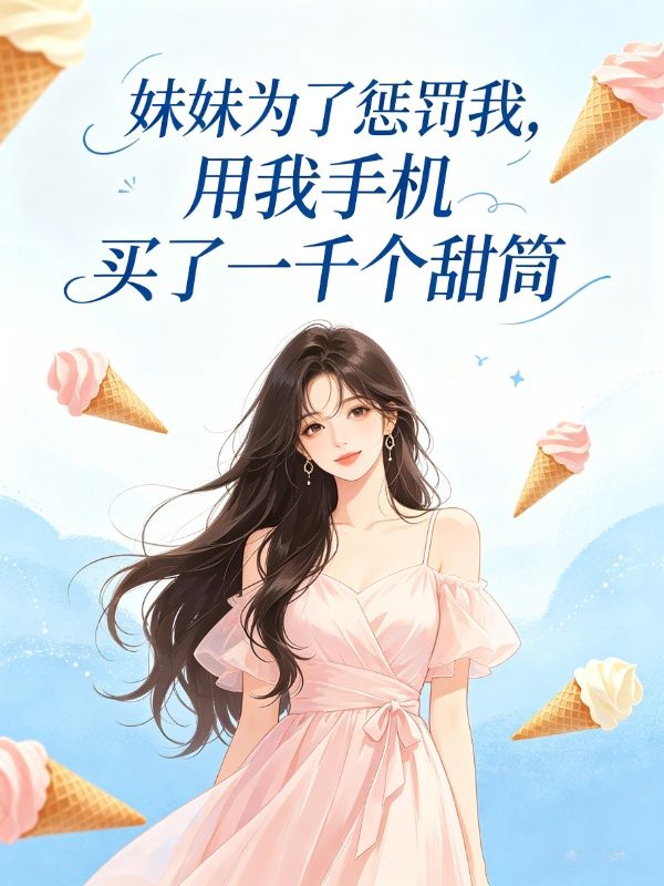 妹妹為了懲罰我，用我手機買了一千個甜筒