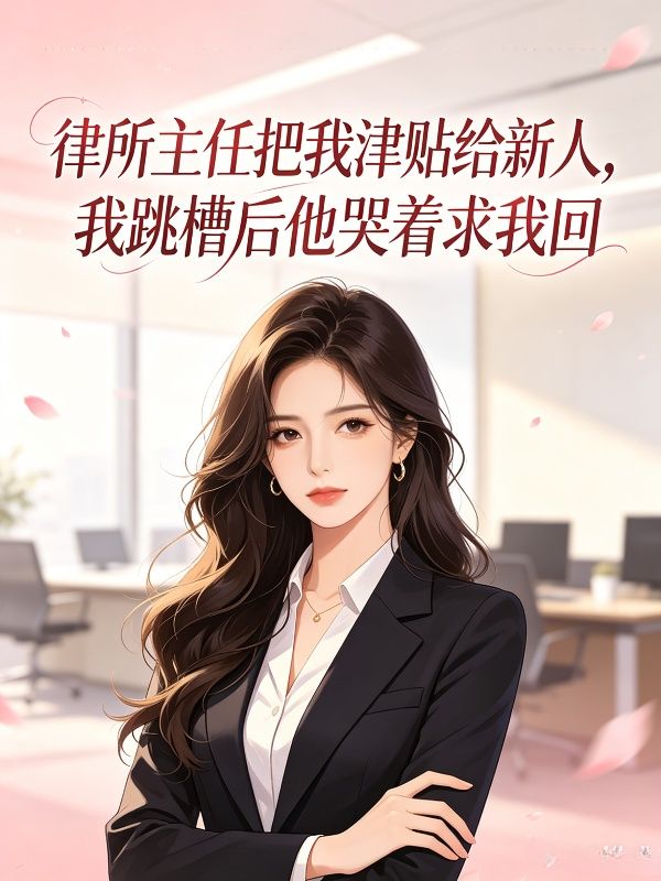 律所主任把我津貼給新人，我跳槽後他哭著求我回