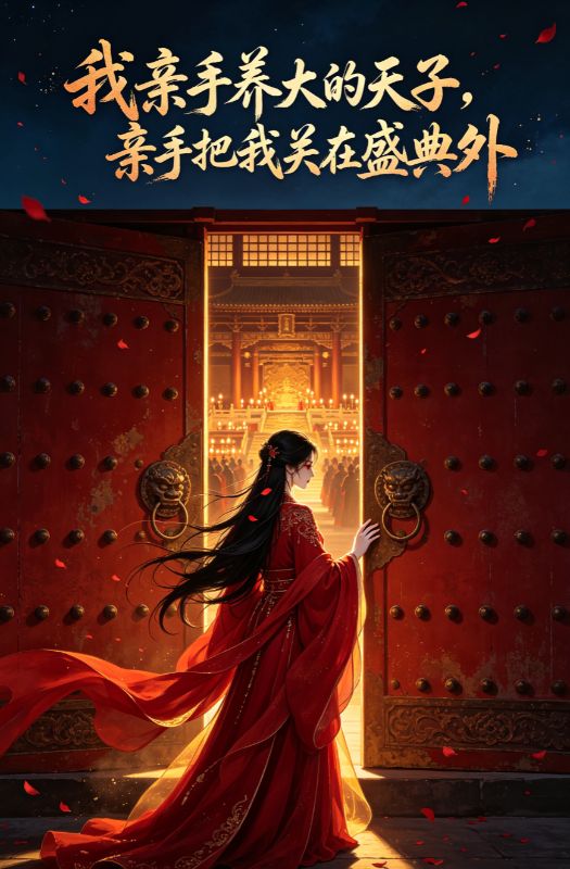 大典當天，我親手養大的天子把我鎖在盛典外