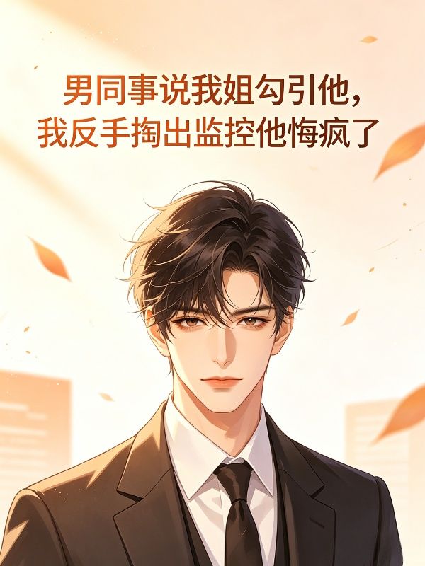 男同事說我姐勾引他，我反手掏出監控他悔瘋了