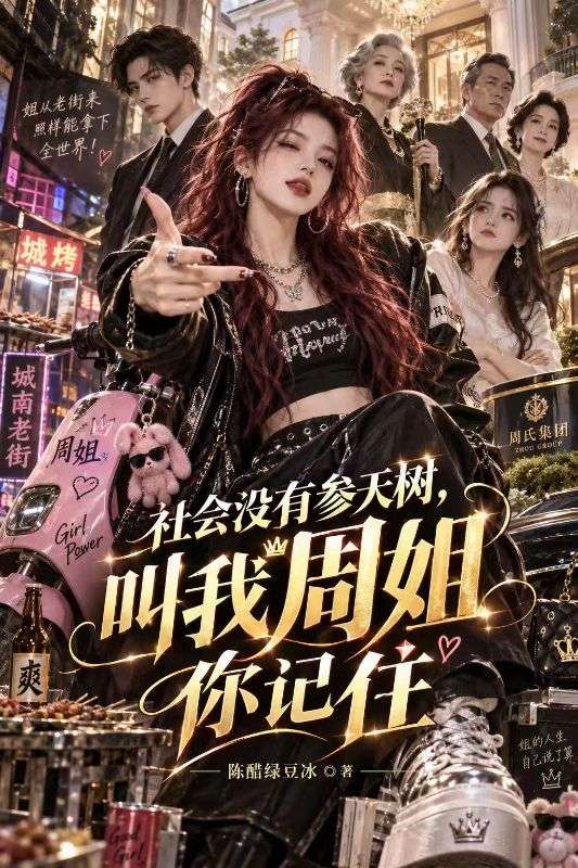 社會沒有參天樹，叫我周姐你記住