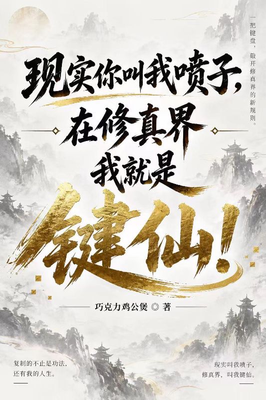 現實你叫我噴子，在修真界我就是鍵仙！