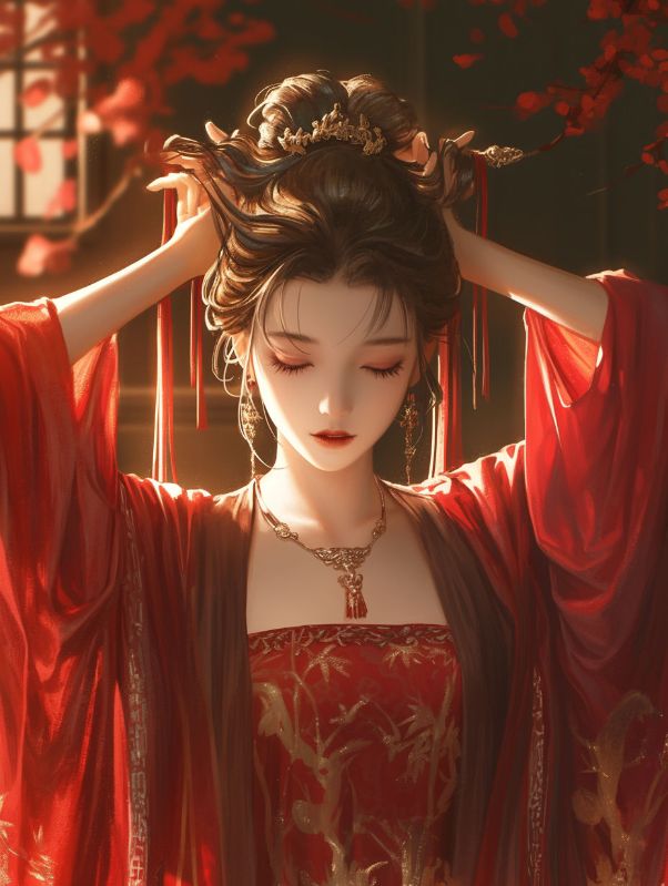她穿我的赤羽甲，他喂我喝忘憂散
