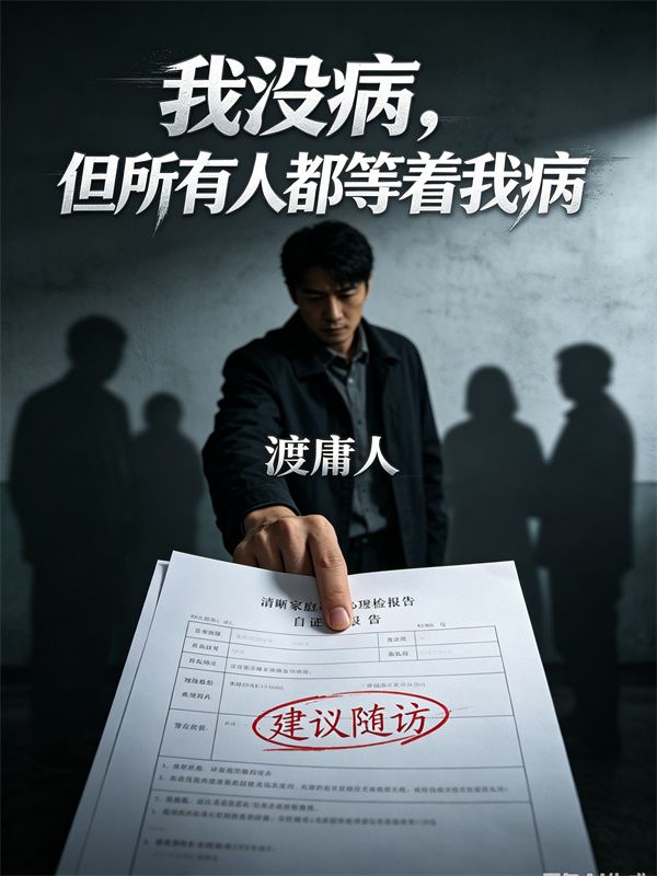 我沒病，但所有人都等著我病