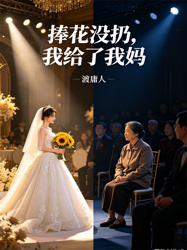 捧花沒扔，我給了我媽