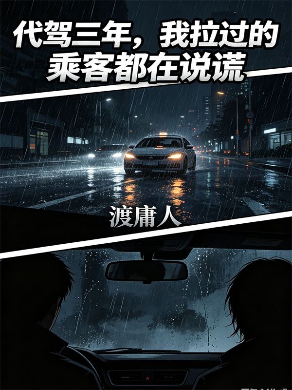 代駕三年，我拉過的乘客都在說謊