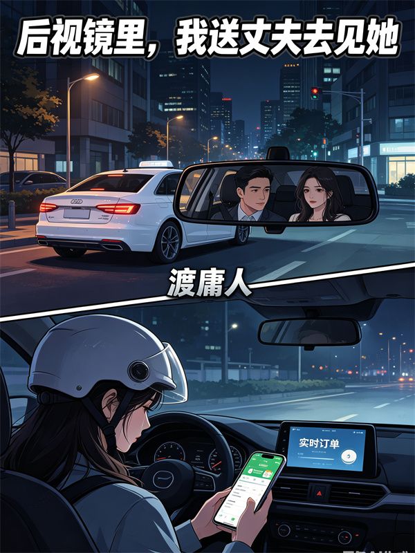 後視鏡裏，我送丈夫去見她