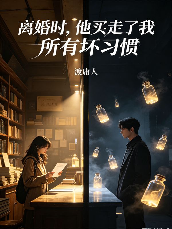 離婚時，他買走了我所有壞習慣