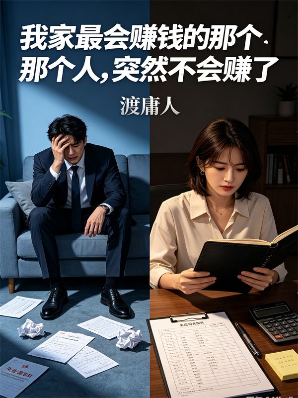 我家最會賺錢的那個人，突然不會賺了