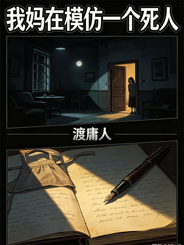 我媽在模仿一個死人