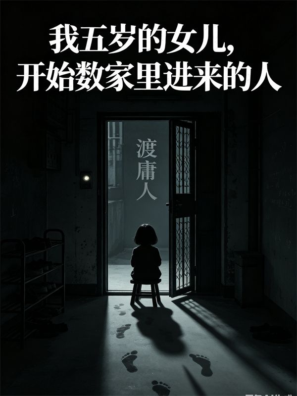 我五歲的女兒，開始數家裏進來的人