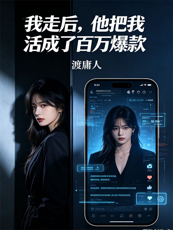 我走後，他把我活成了百萬爆款