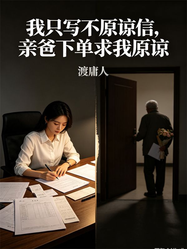 我隻寫不原諒信，親爸下單求我原諒