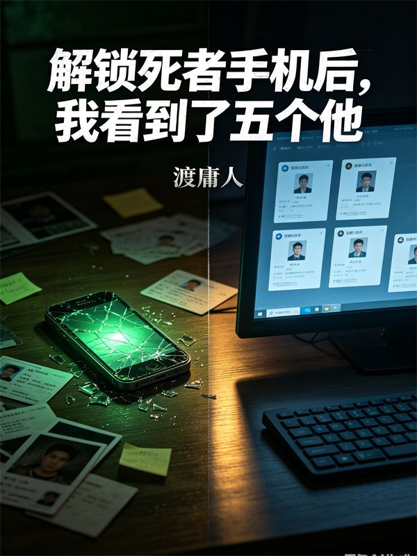 解鎖死者手機後，我看到了五個他