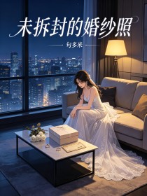 未拆封的婚紗照