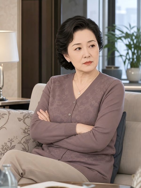 鄰居誣陷我兒子把她推下樓，可我根本沒兒子