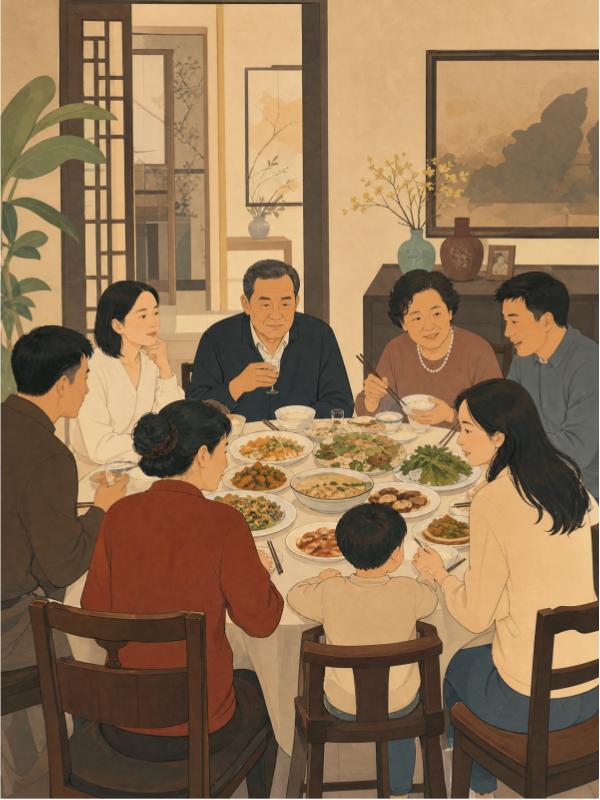 中秋回老婆家過節，她卻把我丟在末班車站
