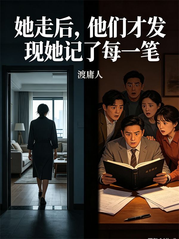 她走後，他們才發現她記了每一筆