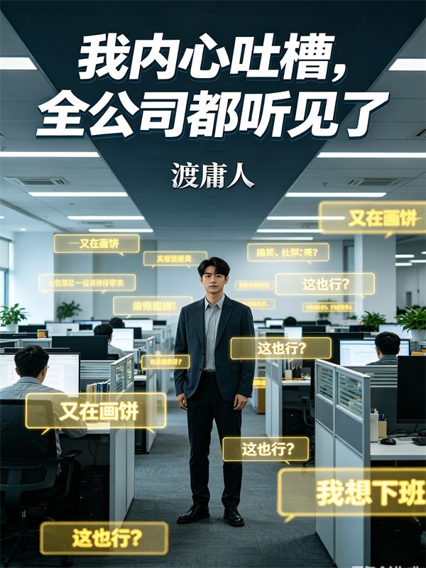 我內心吐槽，全公司都聽見了