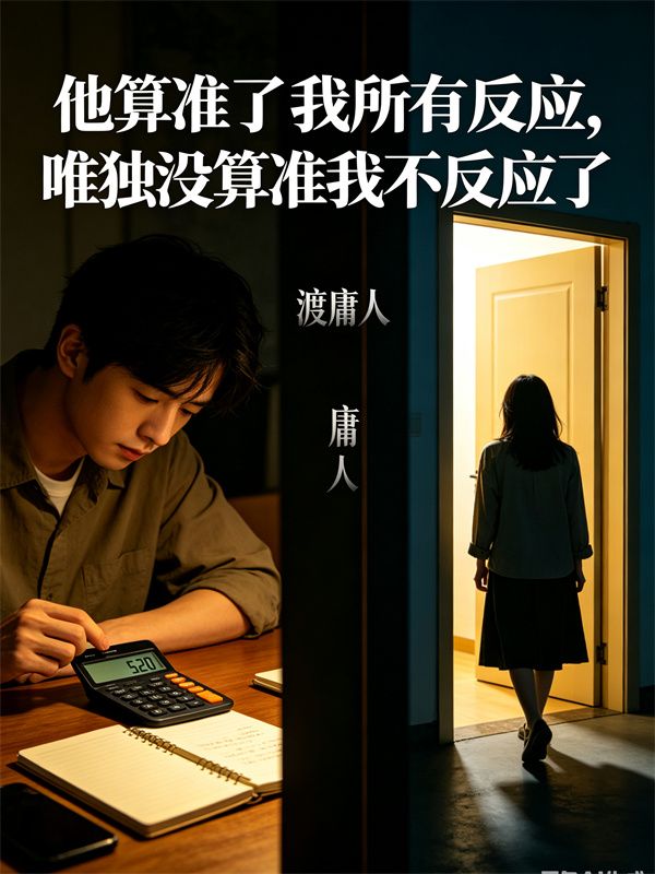 他算準了我所有反應，唯獨沒算準我不反應了