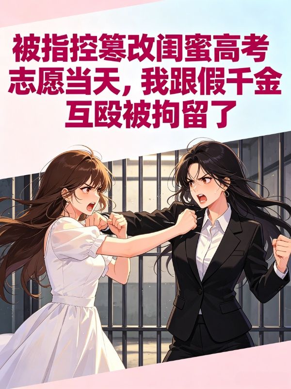 被指控篡改閨蜜高考誌願當天，我跟假千金互毆被拘留了