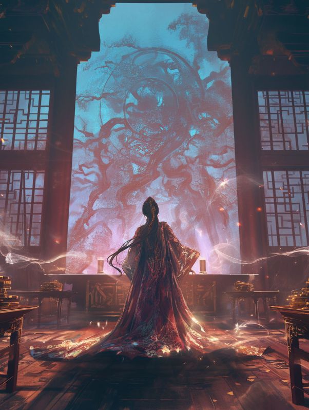 四海曬死我全家九十九次後，龍王撬開了我的空蚌殼