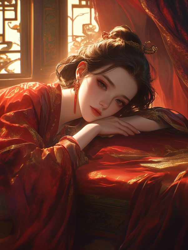宮牆春深，再無故人等君歸