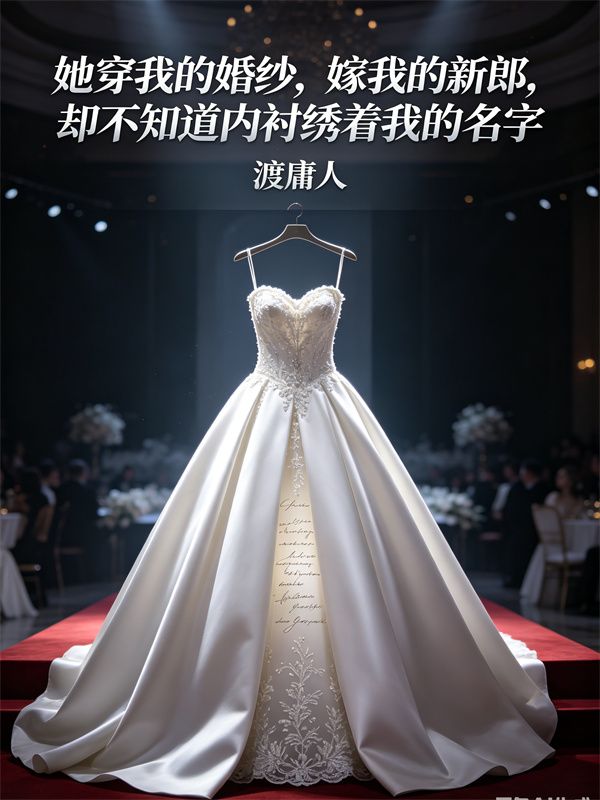 她穿我的婚紗，嫁我的新郎，卻不知道內襯繡著我的名字