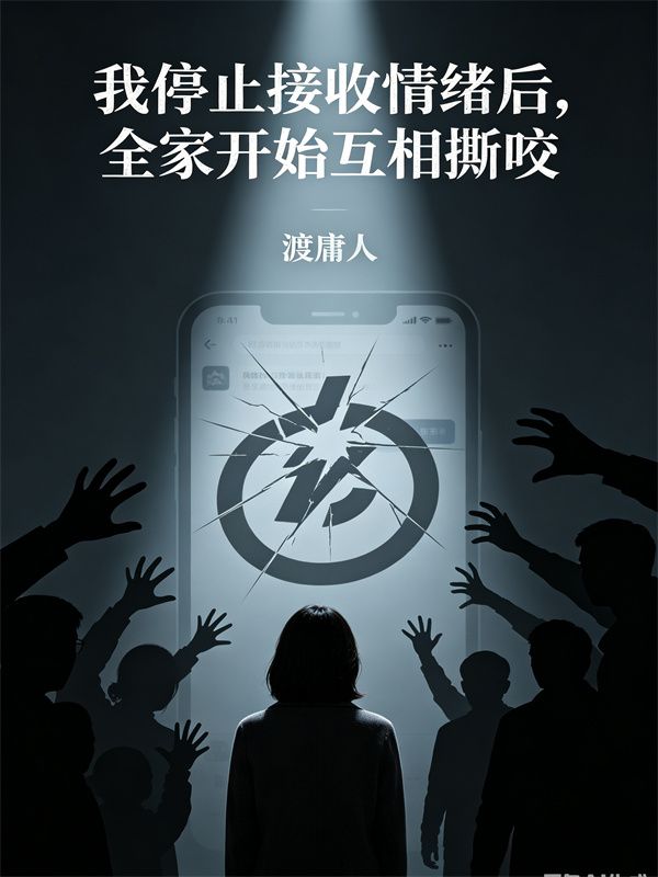 我停止接收情緒後，全家開始互相撕咬