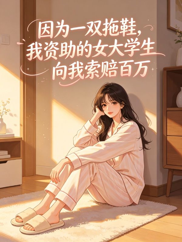 因為一雙拖鞋，我資助的女大學生向我索賠百萬