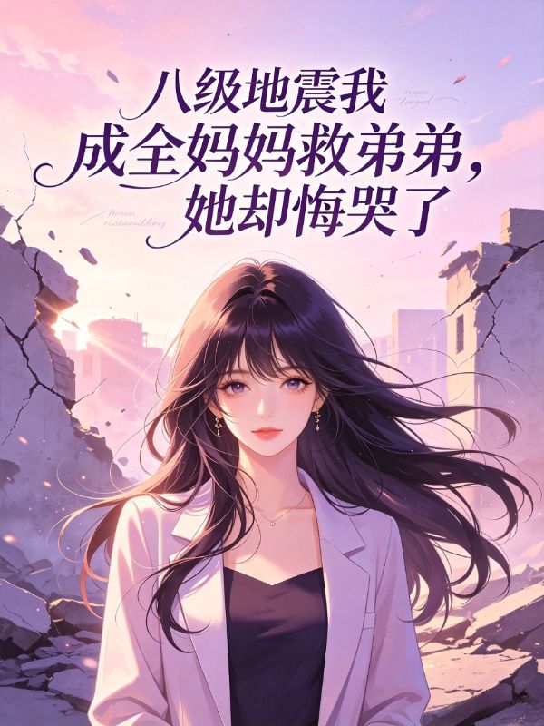 八級地震我成全媽媽救弟弟，她卻悔哭了