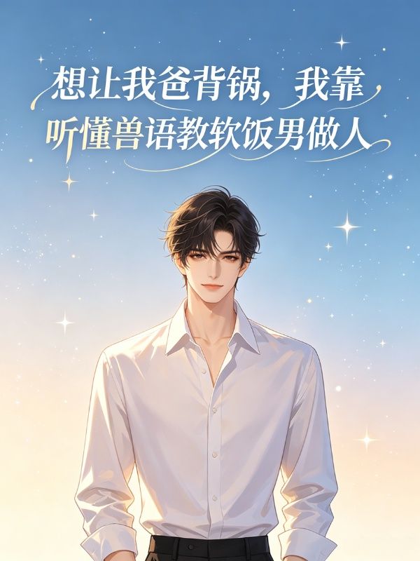 想讓我爸背鍋，我靠聽懂獸語教軟飯男做人